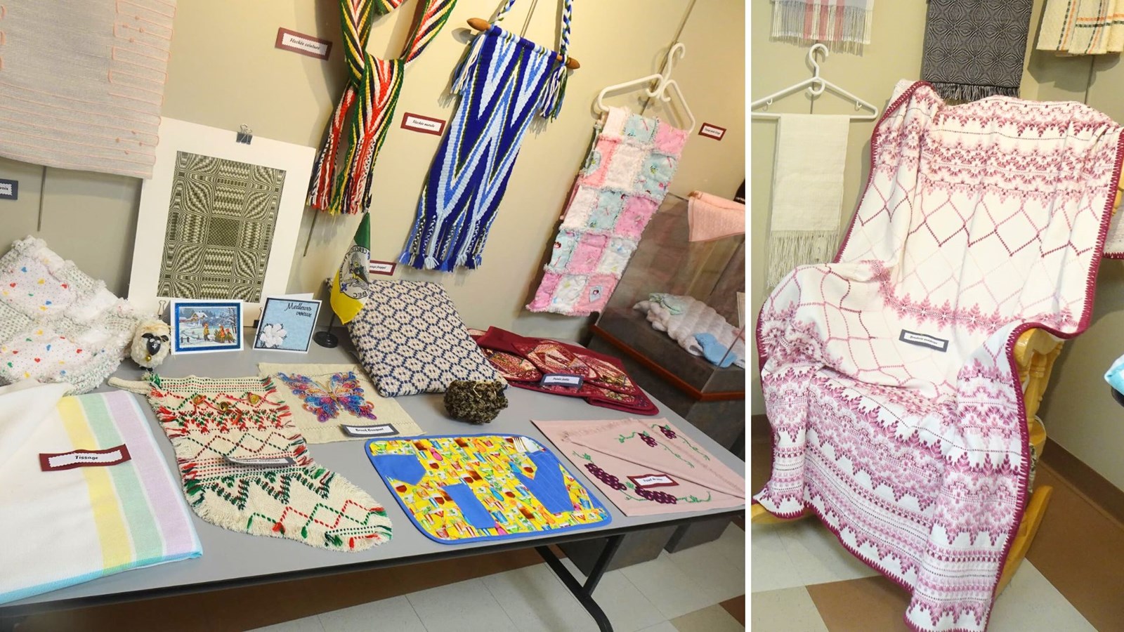 Une exposition pour marquer les 105 ans du Cercle de Fermières de Saint-Prosper