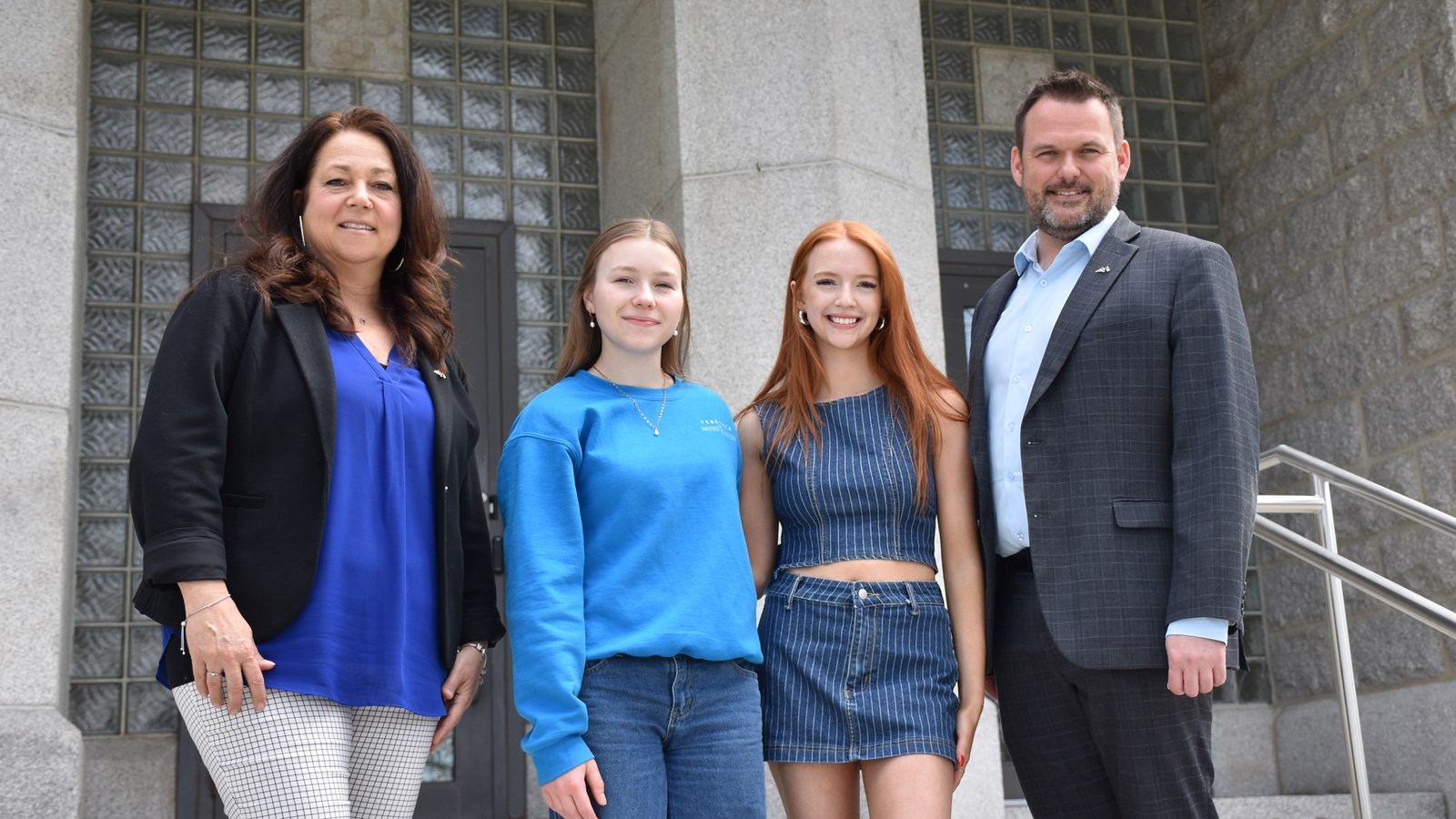 Trois étudiantes du Cégep Beauce-Appalaches brillent à l’UQAM