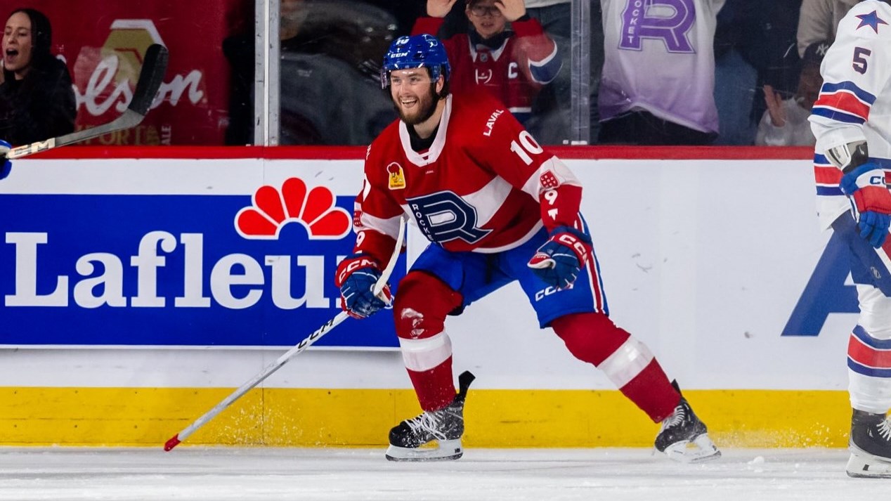 Joshua Roy aide le Rocket de Laval à atteindre la finale de l’Est