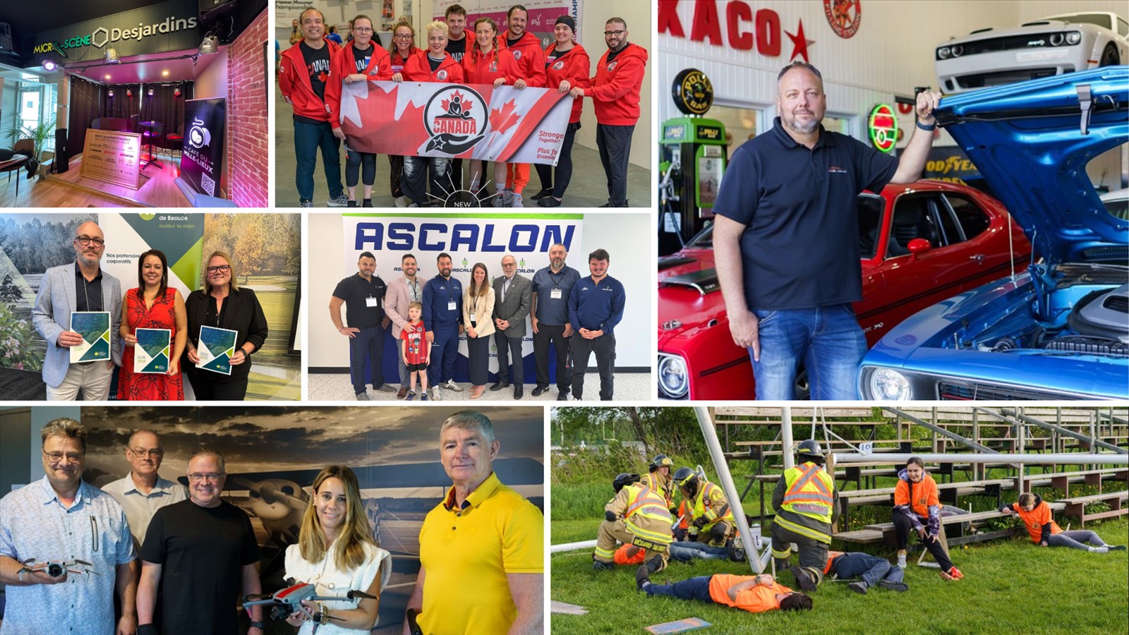 La revue de la semaine