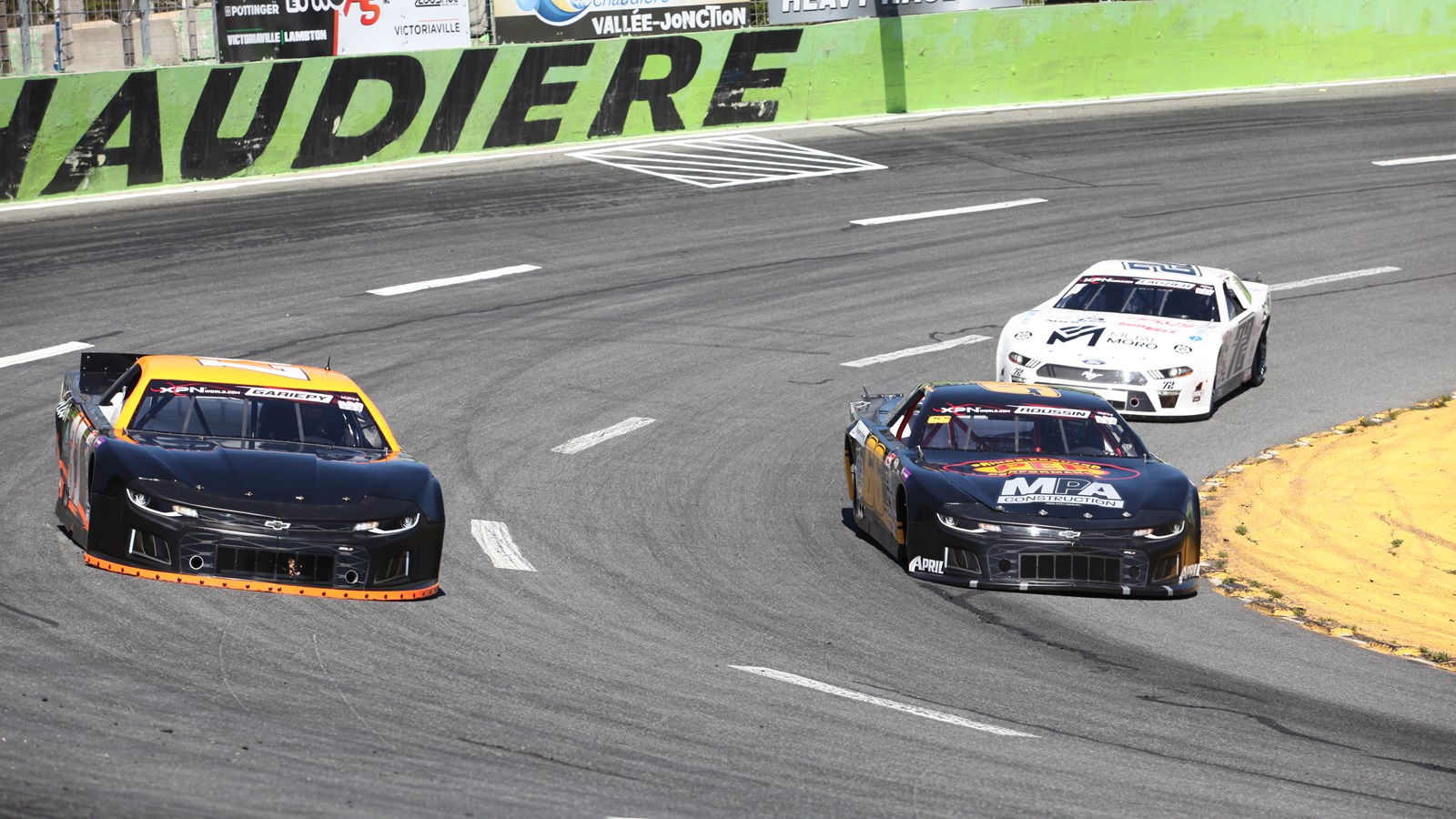Autodrome Chaudière: les courses de samedi reportées au 2 août