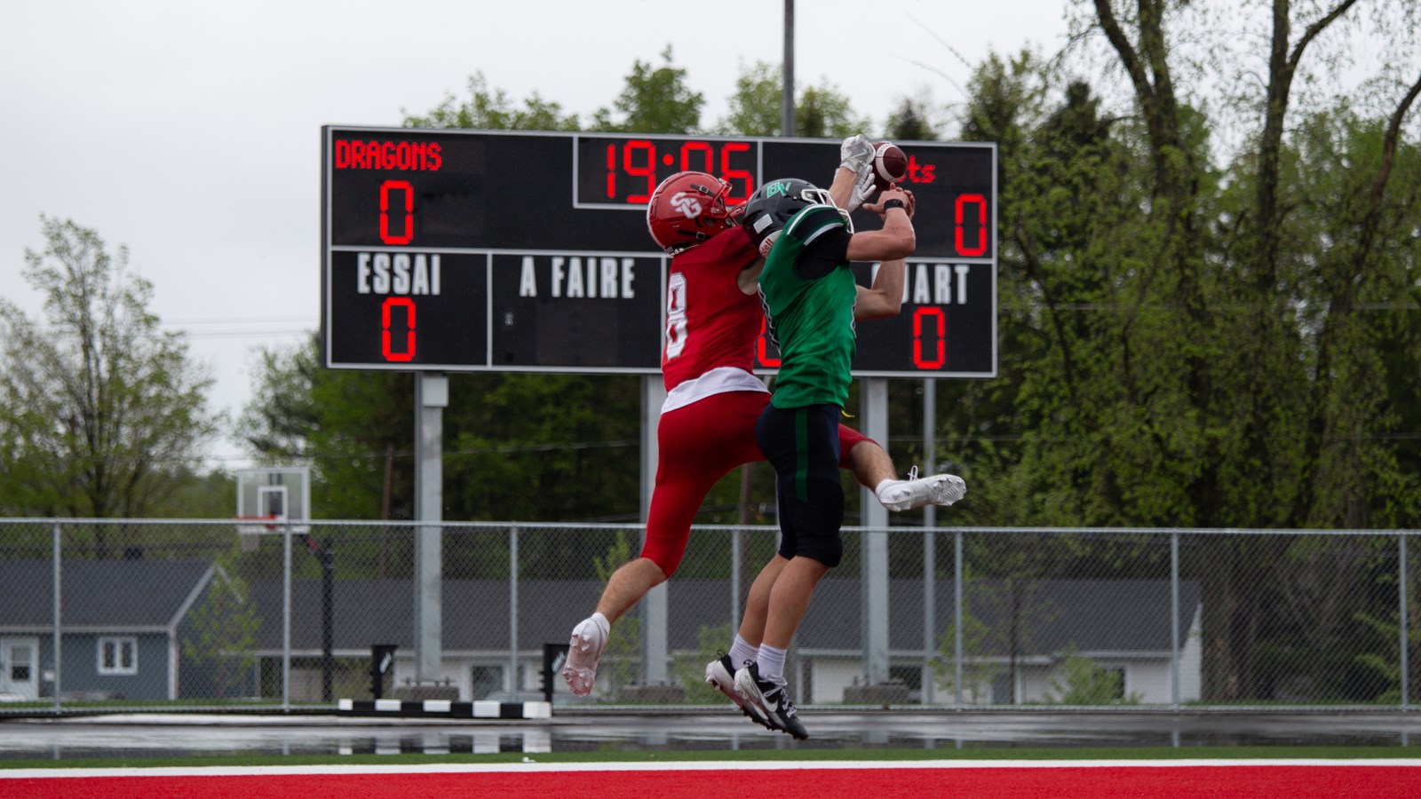 Football: les Dragons se préparent déjà pour la prochaine saison