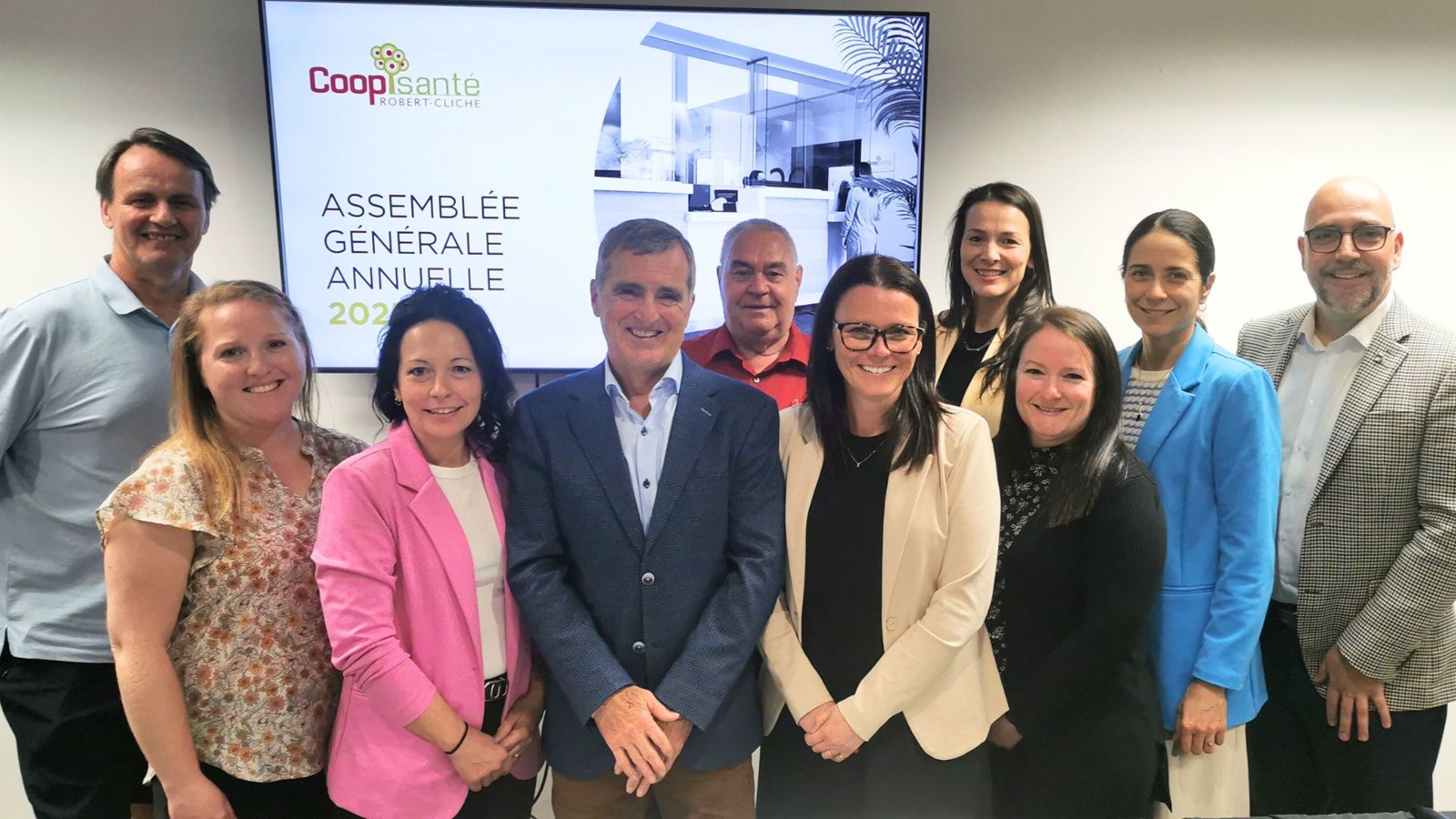 Seulement 58% des patients sont membres de la Coop de santé Robert-Cliche