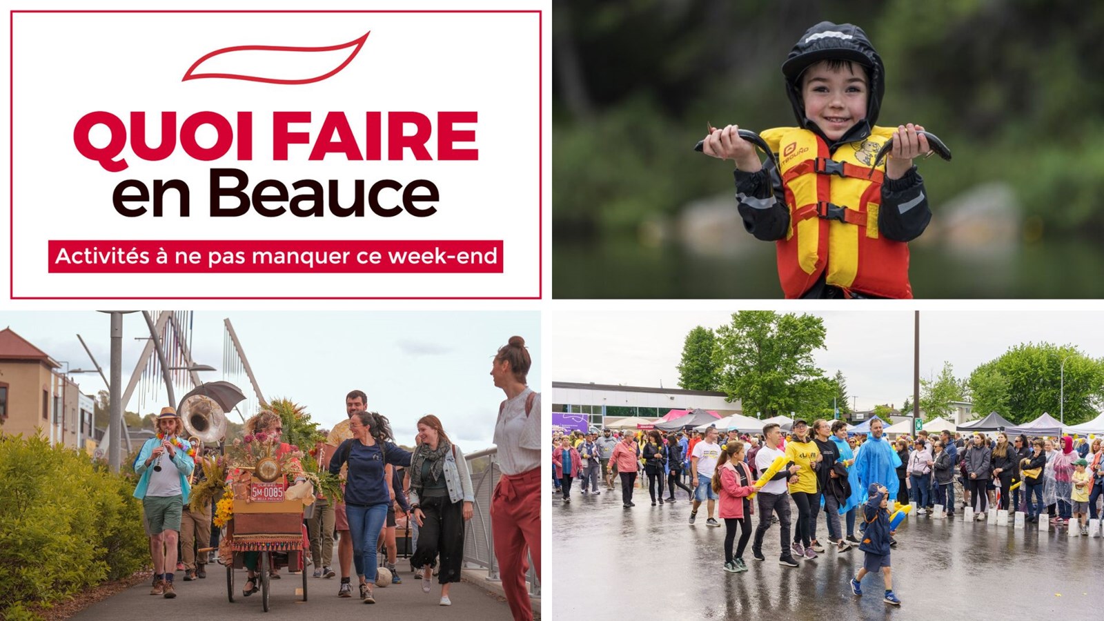 Quoi faire en Beauce du 6 au 8 juin?