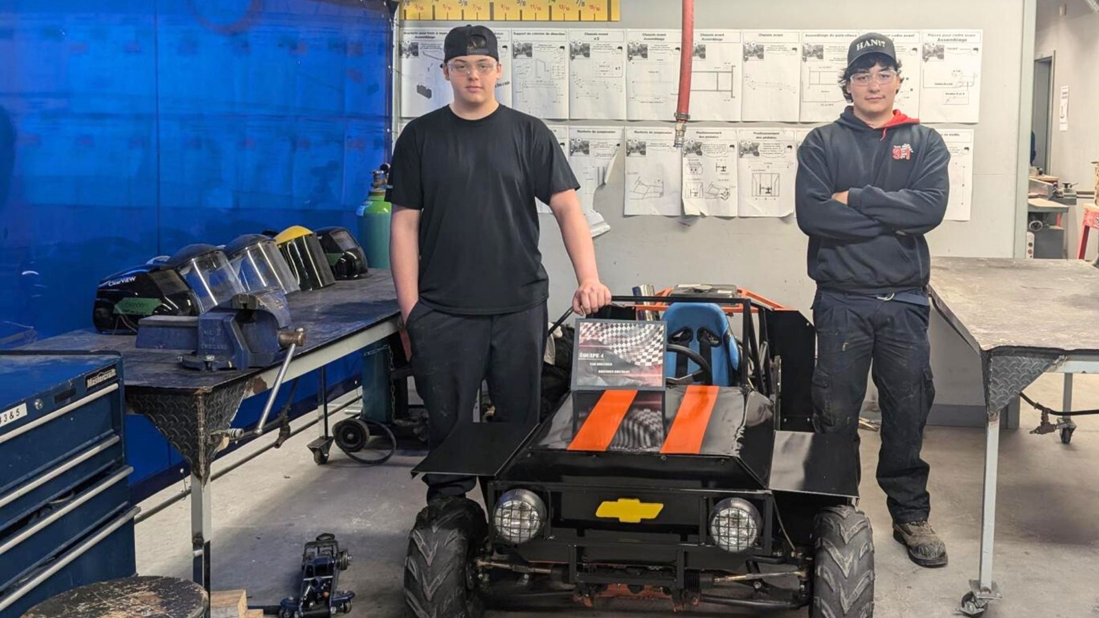 Journée «portes ouvertes» au centre de formation des Bâtisseurs