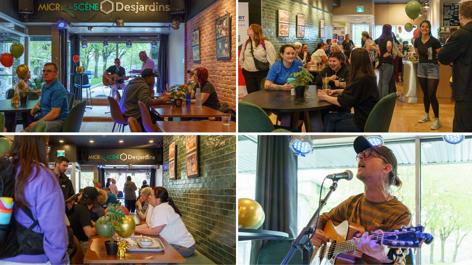 Le Café du Mille-Lieux prend vie!