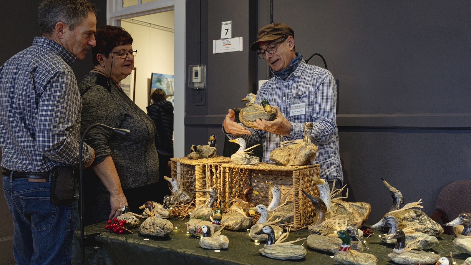 Saint-René accueille la première exposition extérieure du projet Art en plein air