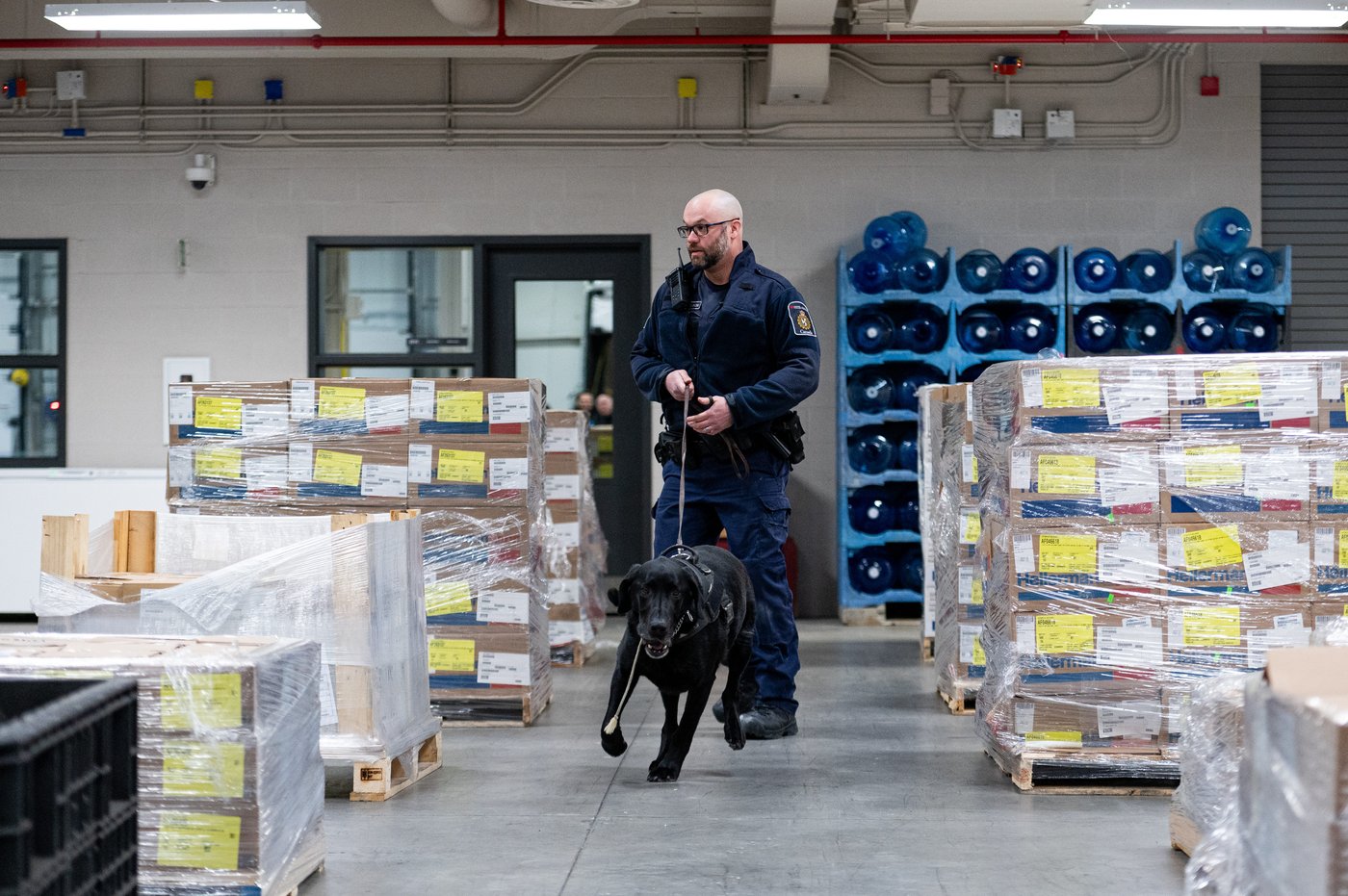 Ottawa présentera un projet de loi visant à renforcer la sécurité à la frontière