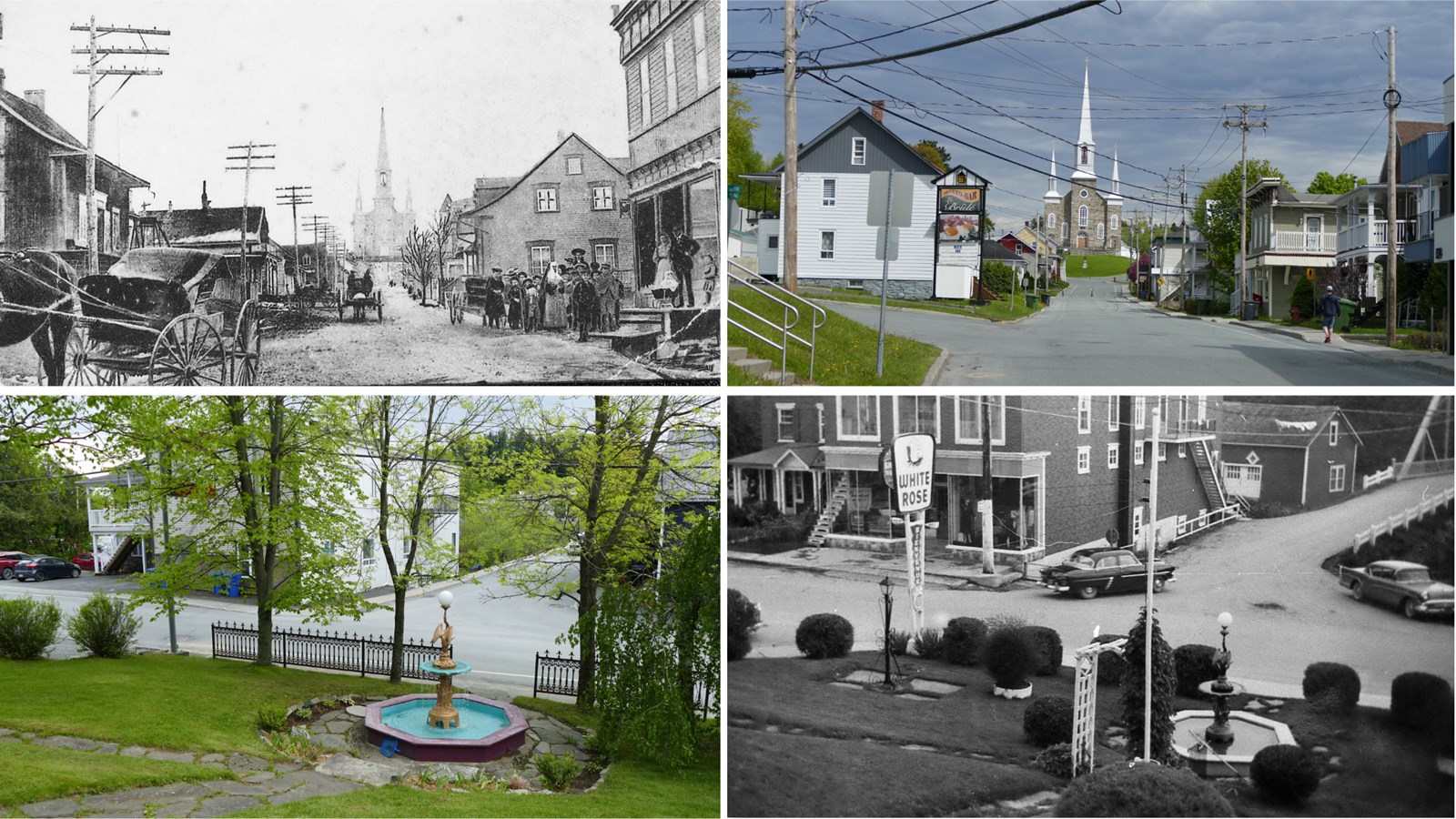 Saint-Côme-Linière : 200 ans d’histoire en images