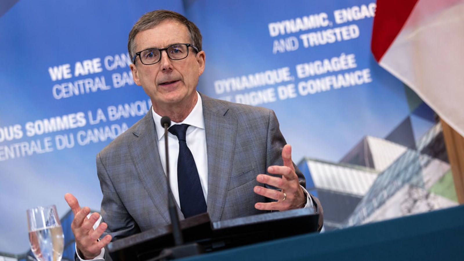 La Banque du Canada maintient son taux directeur à  2,75%