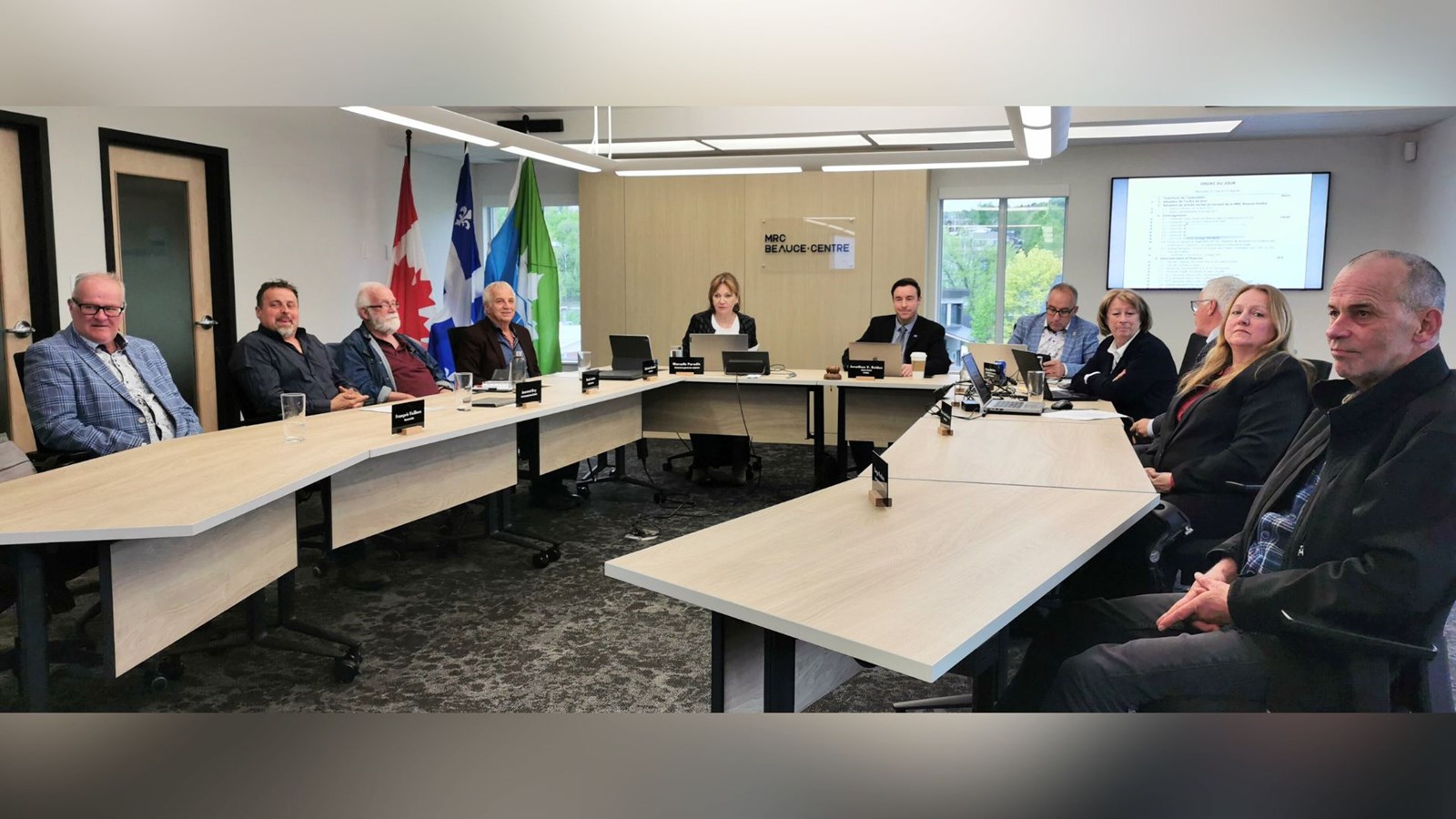 MRC Beauce-Centre: trois maires confirment qu'ils se représentent