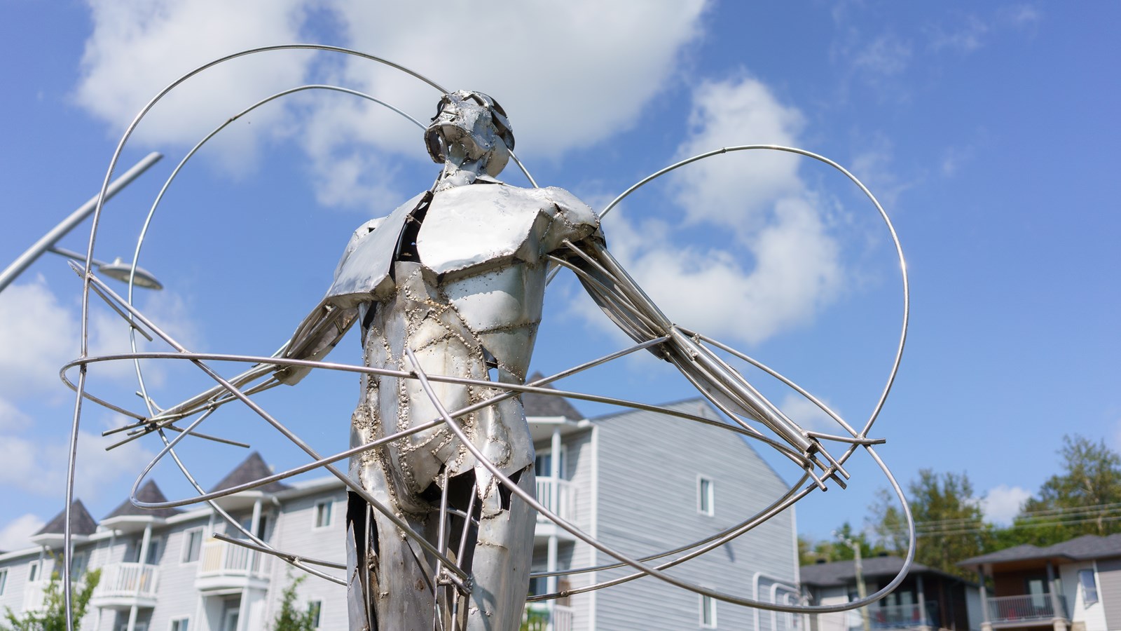 Un concours photo pour mettre en avant les sculptures de Beauce art