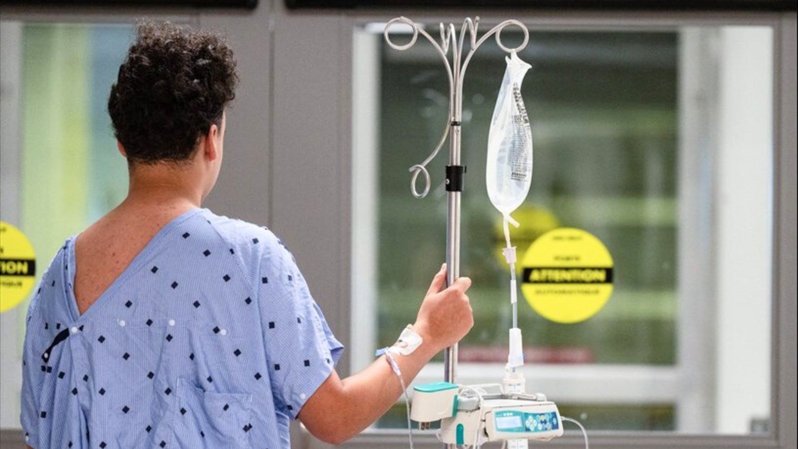 Le Québec est la pire province en termes d'attente aux urgences