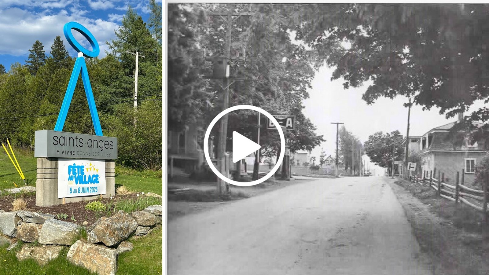 Saints-Anges lance ses festivités du 150e de fondation