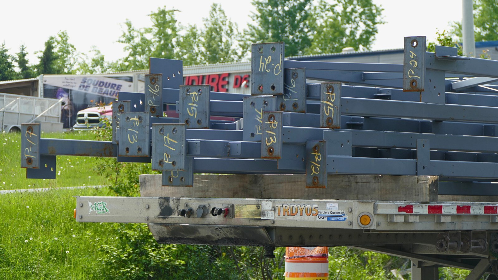Tarifs douaniers sur l'acier et l'aluminium: un nouveau coup d'assommoir pour la Beauce