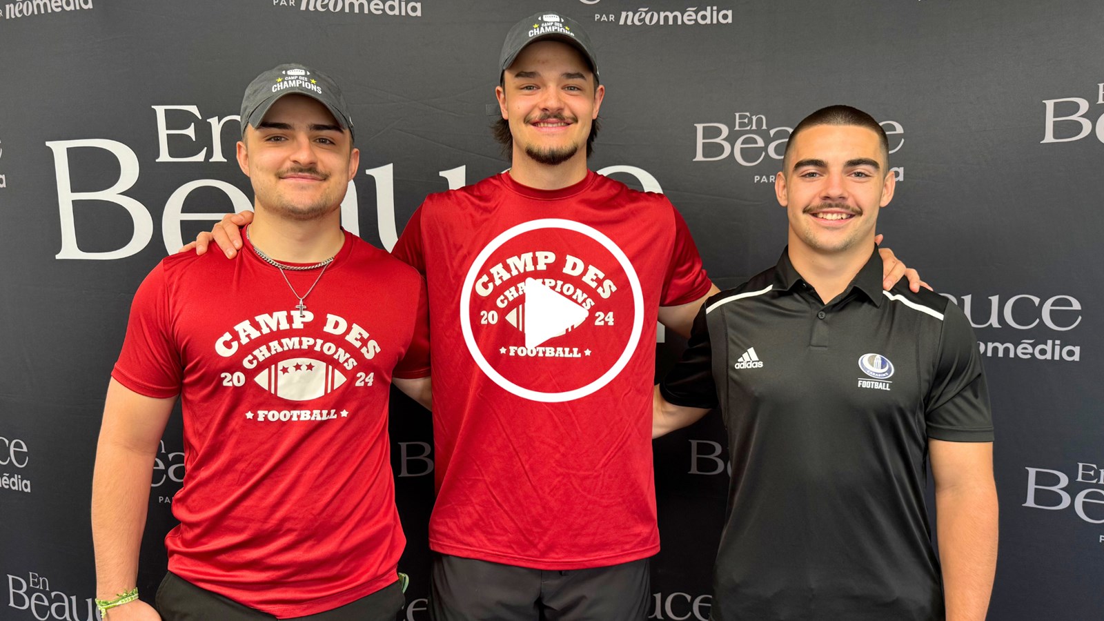 Le Camp des Champions veut former des athlètes… et des souvenirs