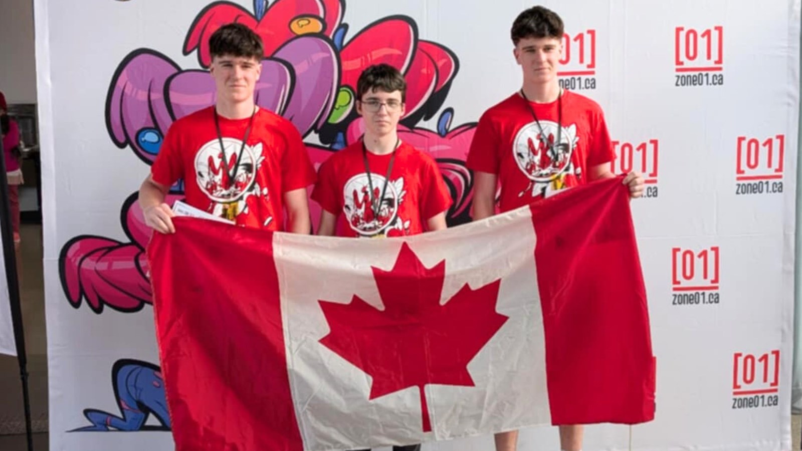 Robotique: trois champions beaucerons représenteront le Canada en finale mondiale