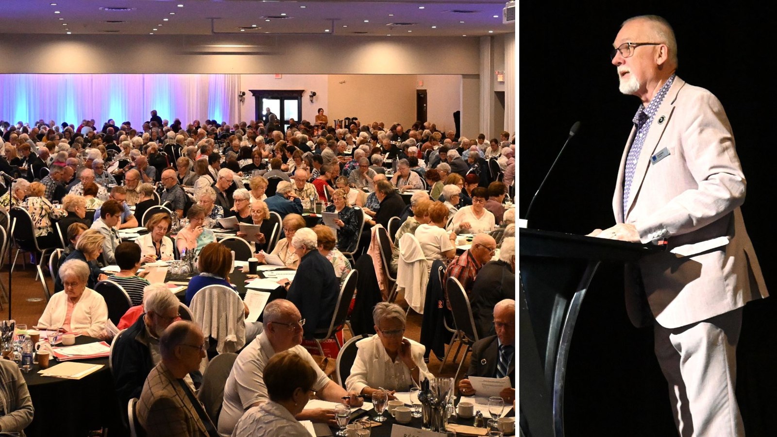 Plus de 500 participants à l'assemblée annuelle de la FADOQ