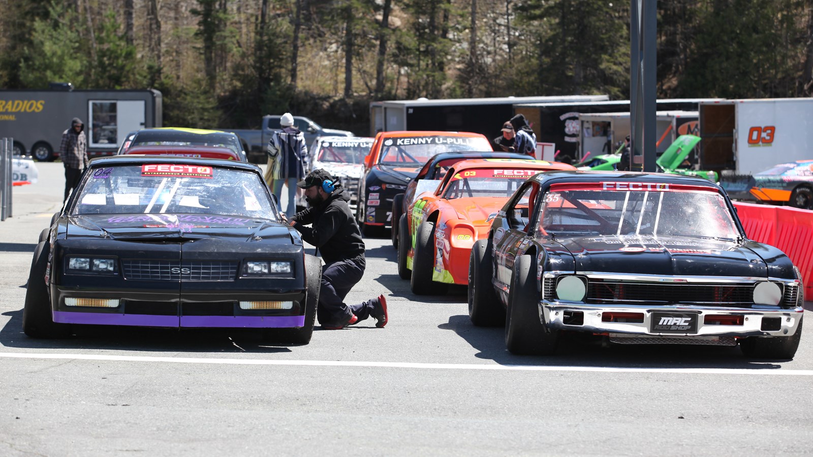 Un programme condensé ce dimanche à l’Autodrome Chaudière