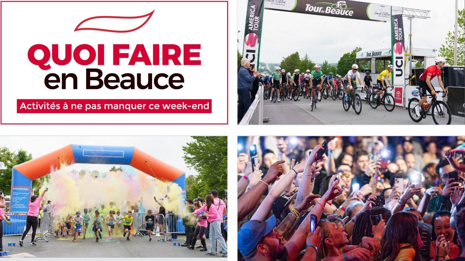 Quoi faire en Beauce du 13 au 15 juin?