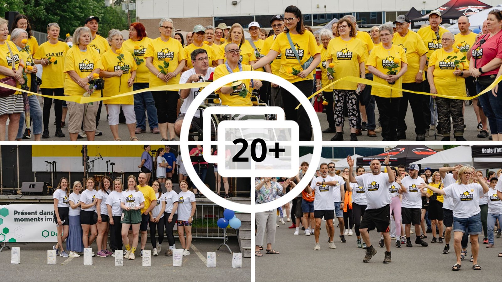 Nouveau record: le Relais pour la vie de Beauce récolte 376 733$