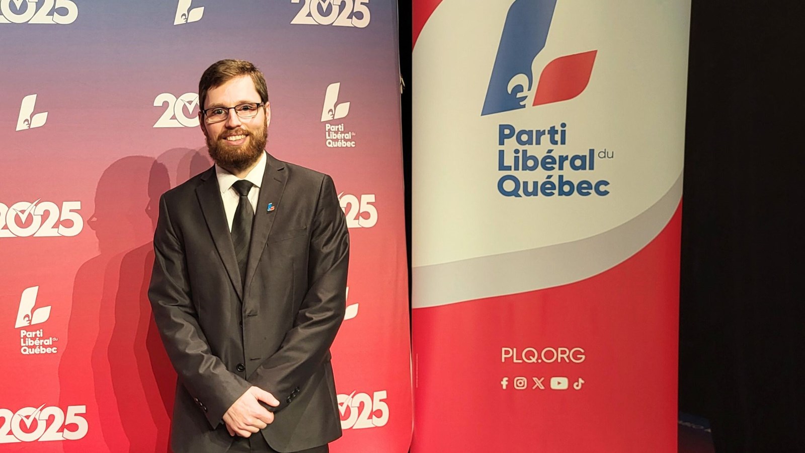 Dernier droit pour le candidat Mario Roy