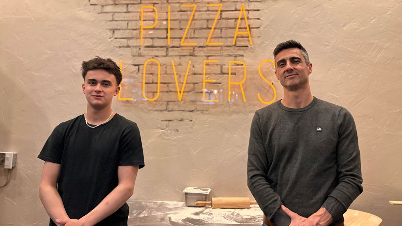 La tradition familiale Buffolino se poursuit à Saint-Georges, de père en fils