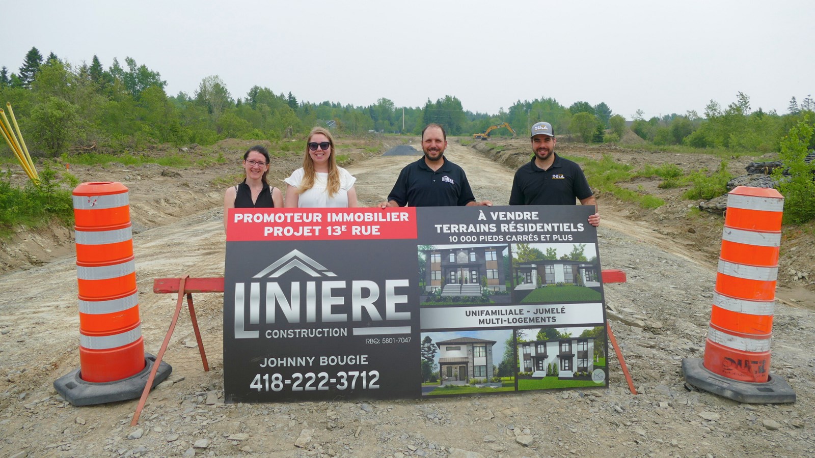 Saint-Côme-Linière : un projet domiciliaire prévoit l’aménagement de 19 terrains