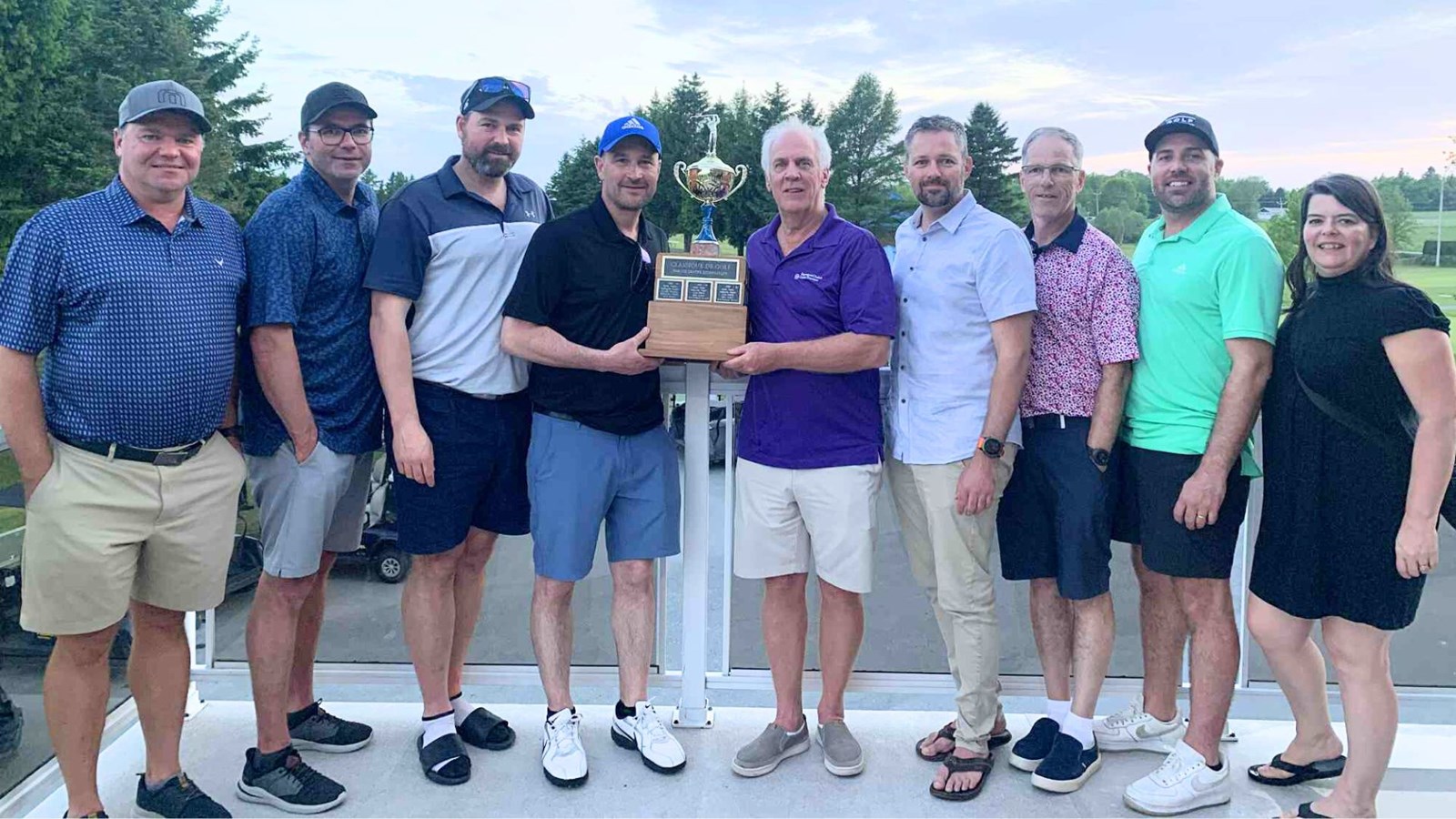 Un total de 156 participants à la 33e Classique de golf de BCÉ