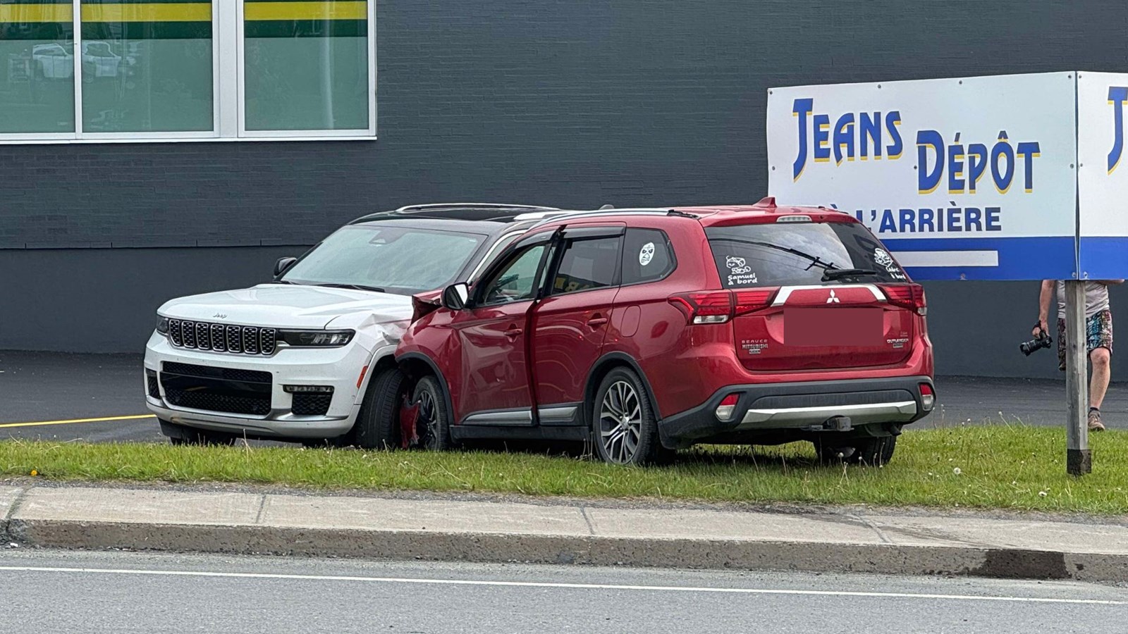 Accident à Saint-Georges