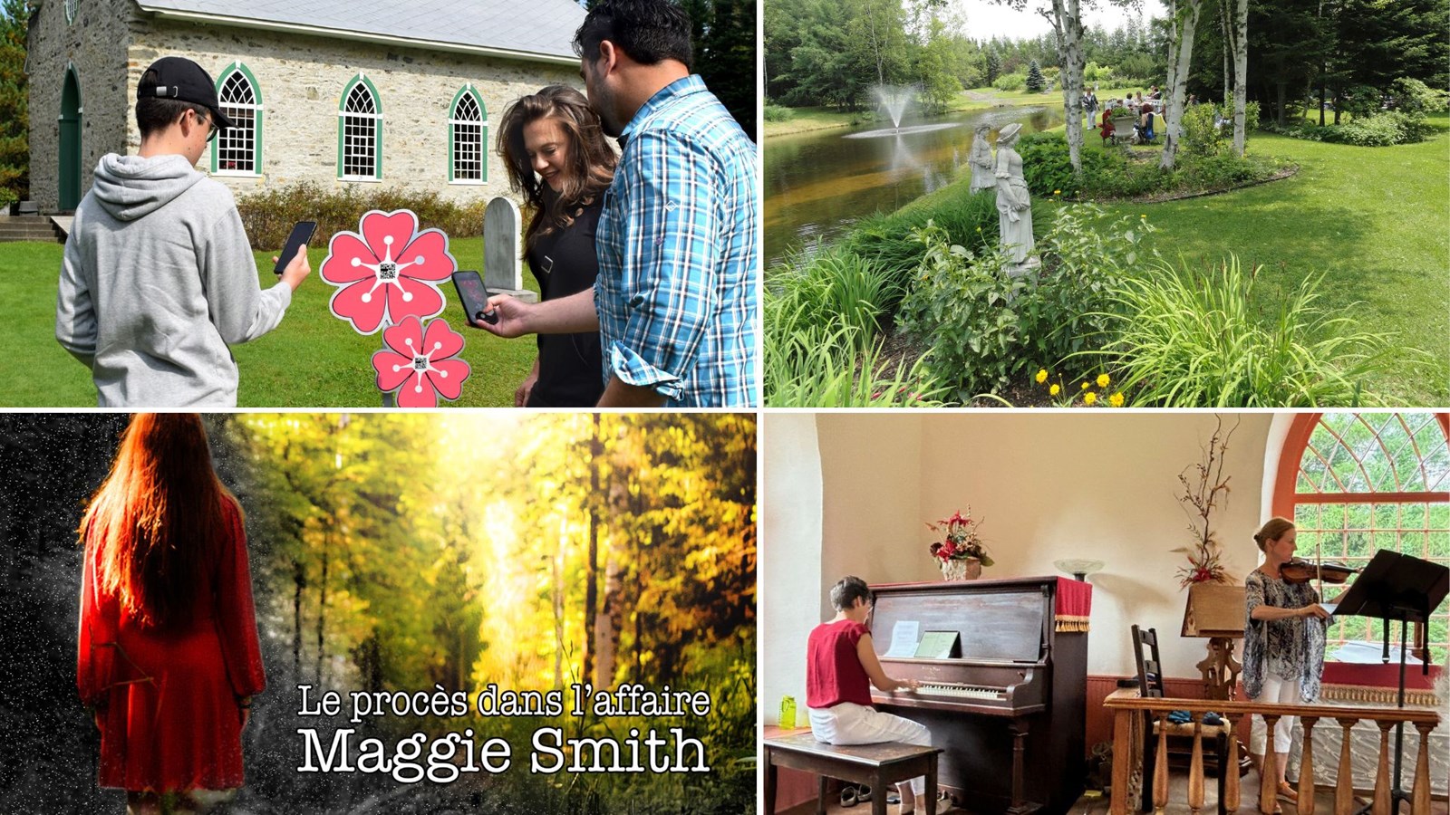 Des activités à découvrir au site historique de Cumberland