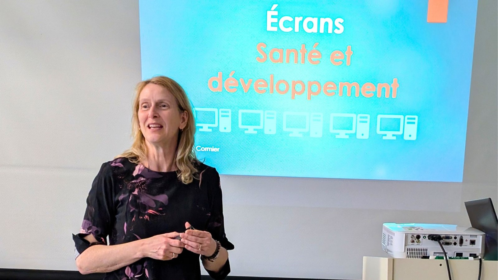 Une soirée de réflexion de l’impact des écrans sur le développement des élèves