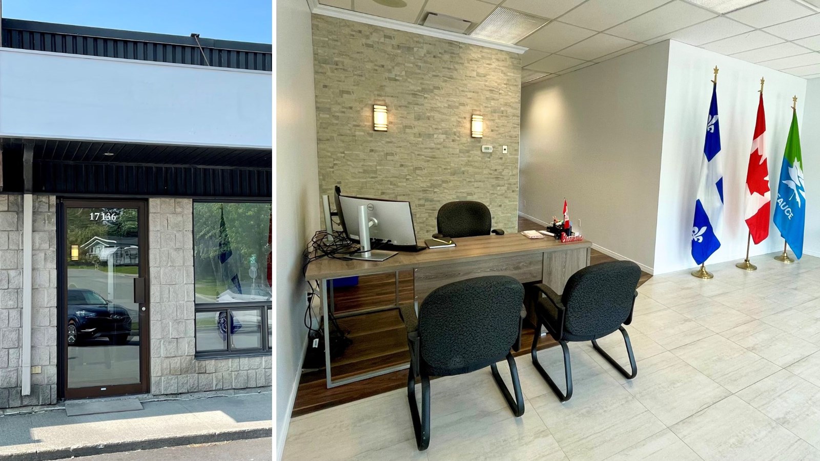 Ouverture du bureau de circonscription à Saint-Georges