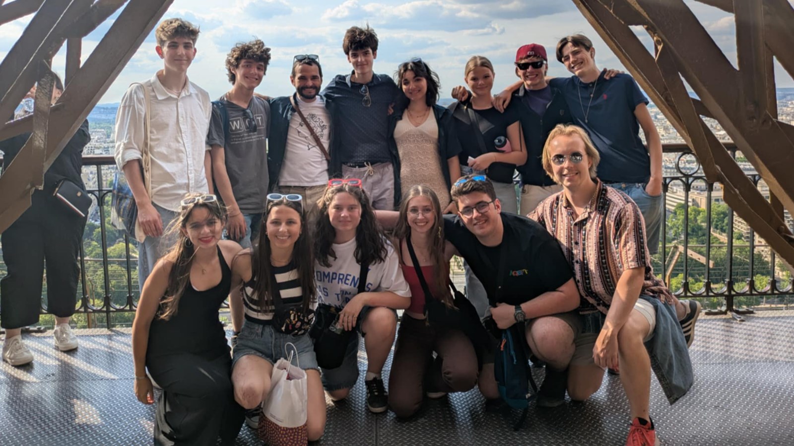 La troupe Théâtre sous la chapelle de Beauceville ovationnée en France