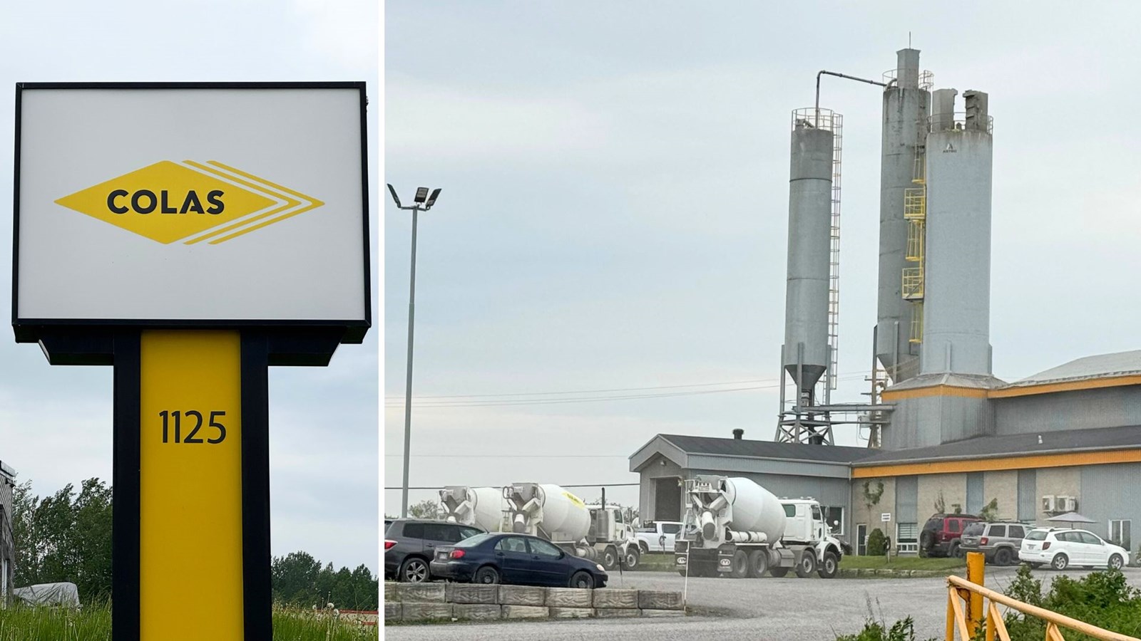 Les syndiqués de la cimenterie Colas signent pour quatre ans