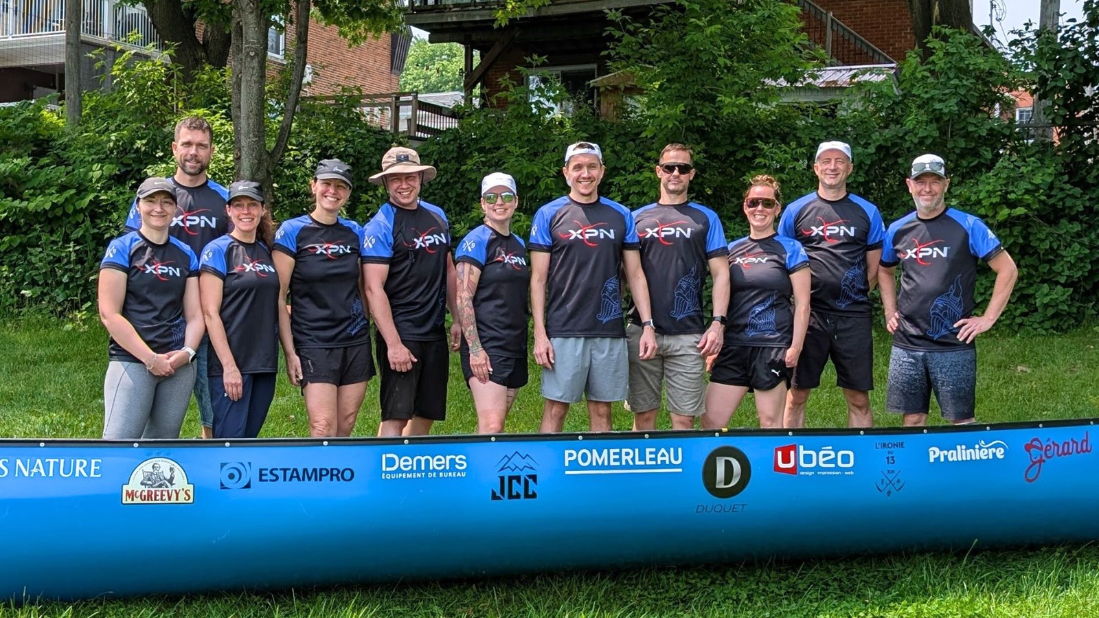 Le Drakkar de Beauce se classe 5e à Drummondville 