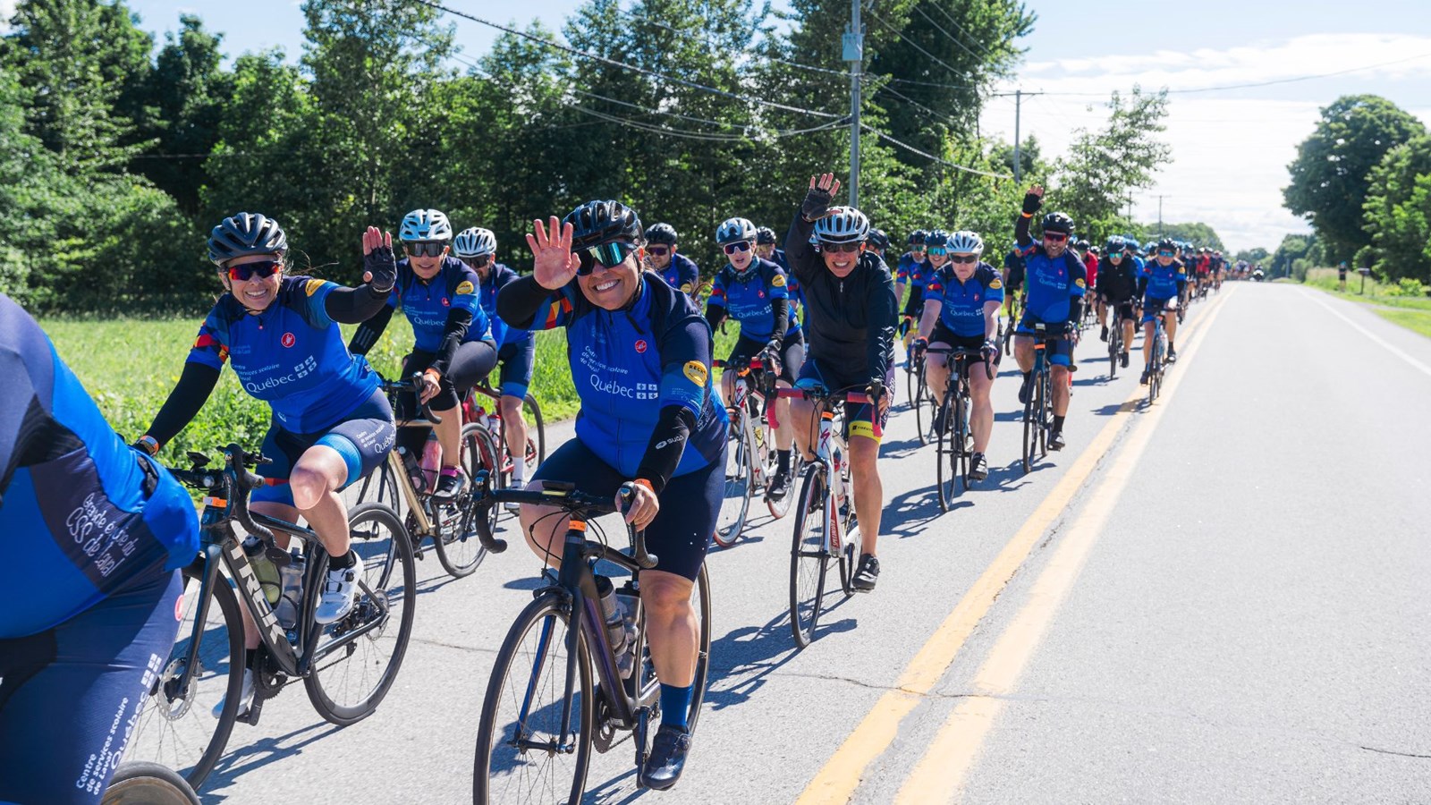 Voici le parcours de «La Boucle Vidéotron» en Beauce