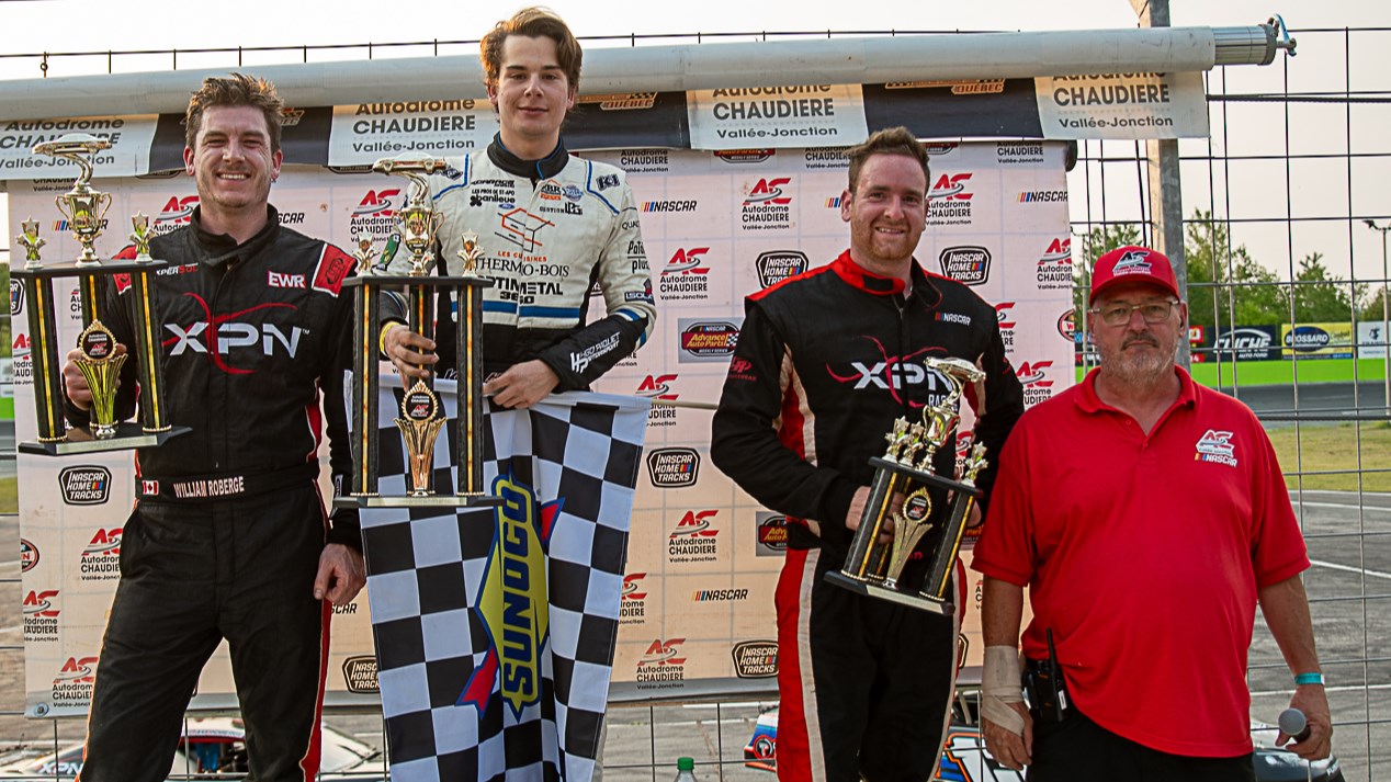 Retour en force des courses à l’Autodrome Chaudière