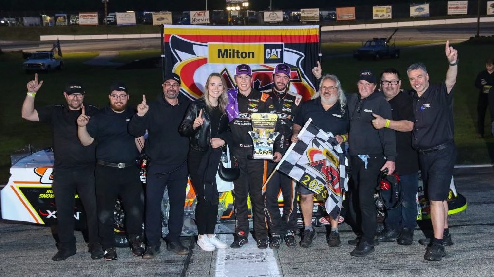 Le pilote beauceron Raphaël Lessard triomphe au Kancamagus 150
