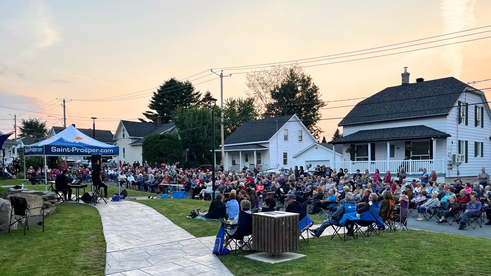 Saint-Prosper dévoile la programmation des Soirées musicales