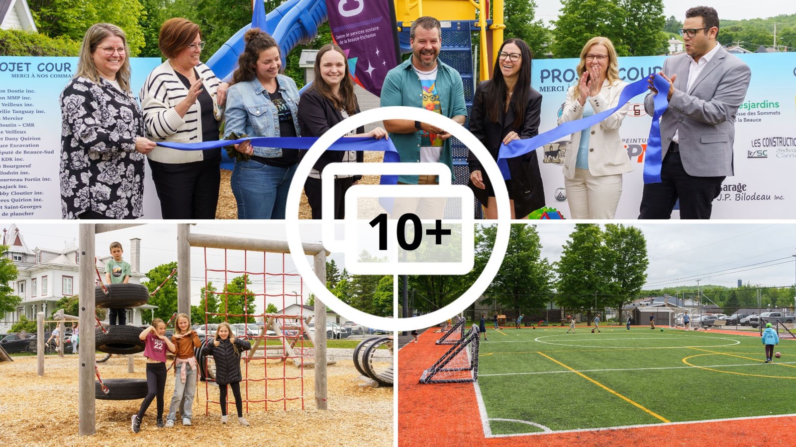 École Ste-Thérèse: un projet né d’un rêve et porté par une communauté