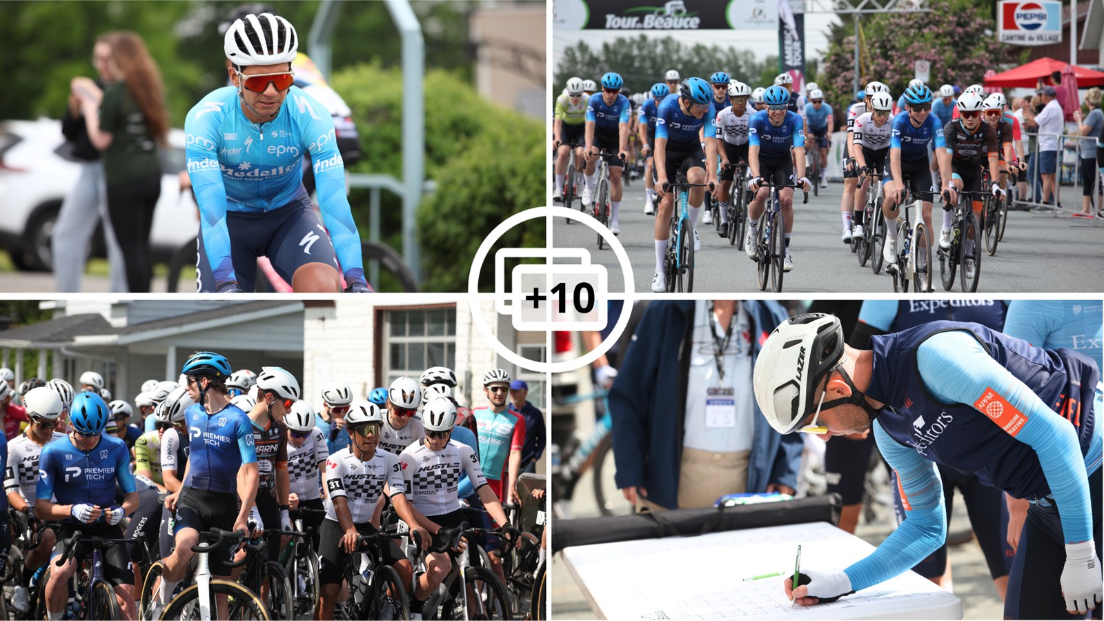 Le Tour de Beauce 2025 prend son départ à Saint-Gédéon