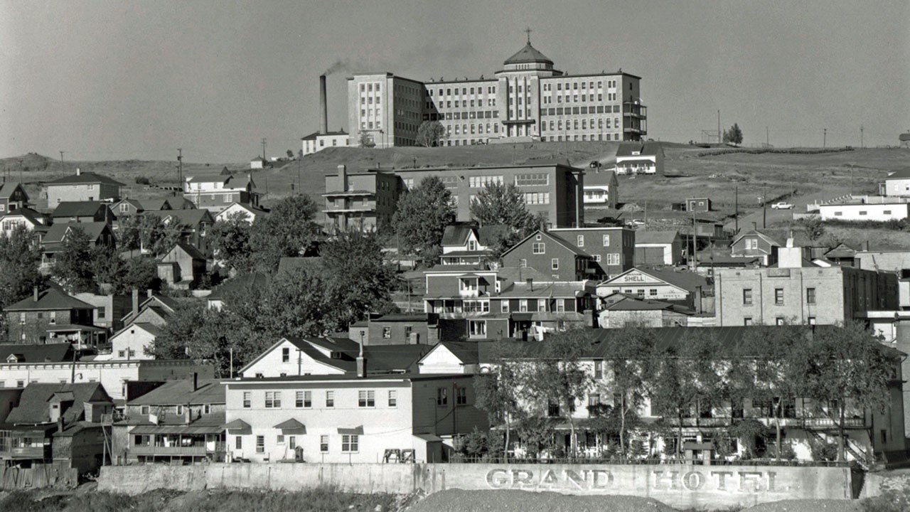 Mon itinéraire d'autrefois pour aller au Séminaire