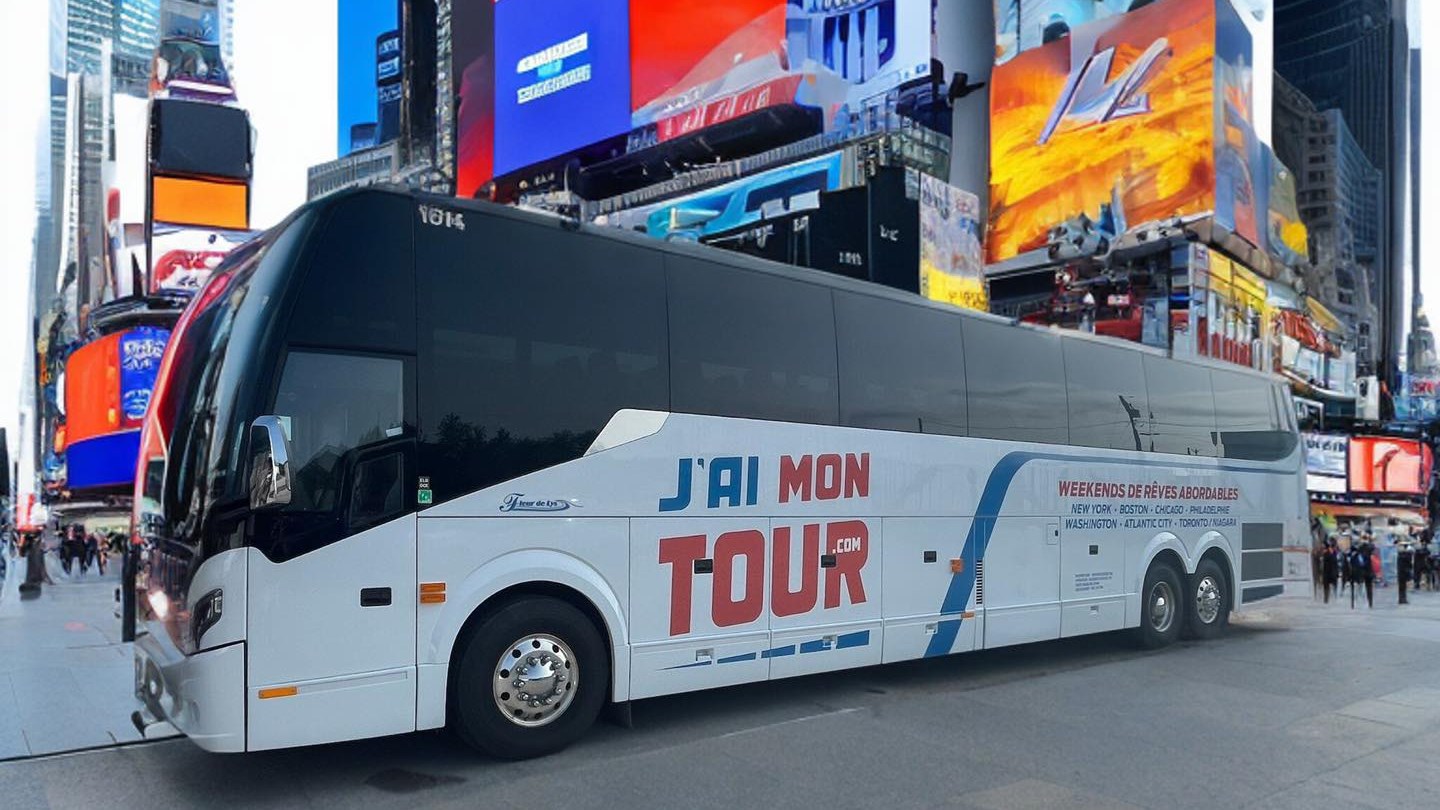 Voyages en autocar : une entrepreneure de la Beauce reste fidèle aux États-Unis