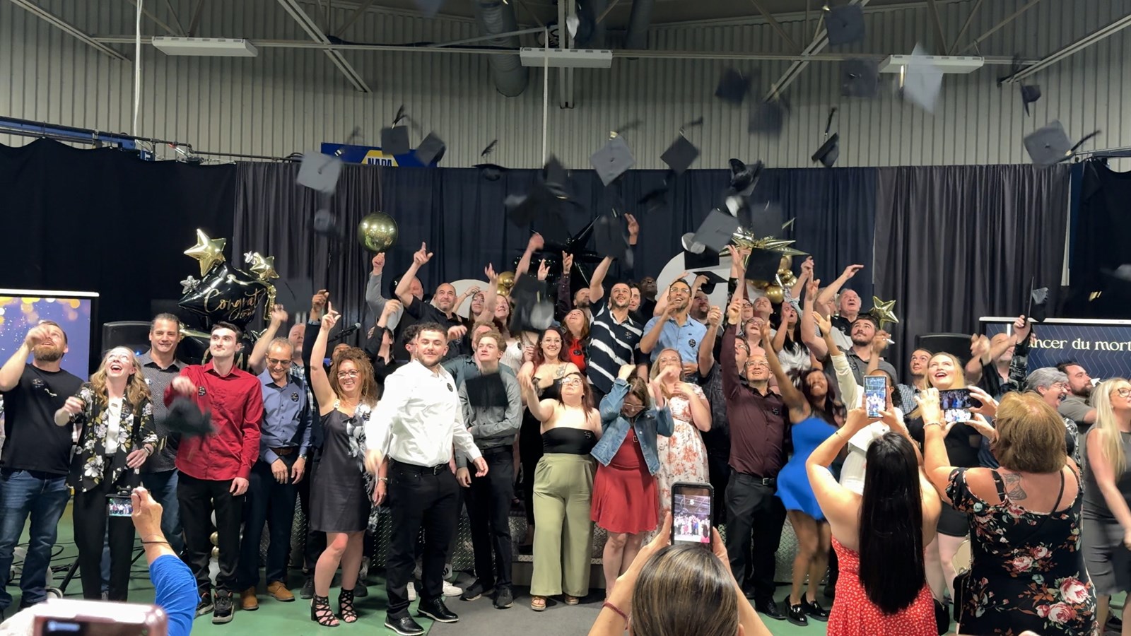 Reconnaissance et fierté au Gala distinction du CIMIC à Saint-Georges
