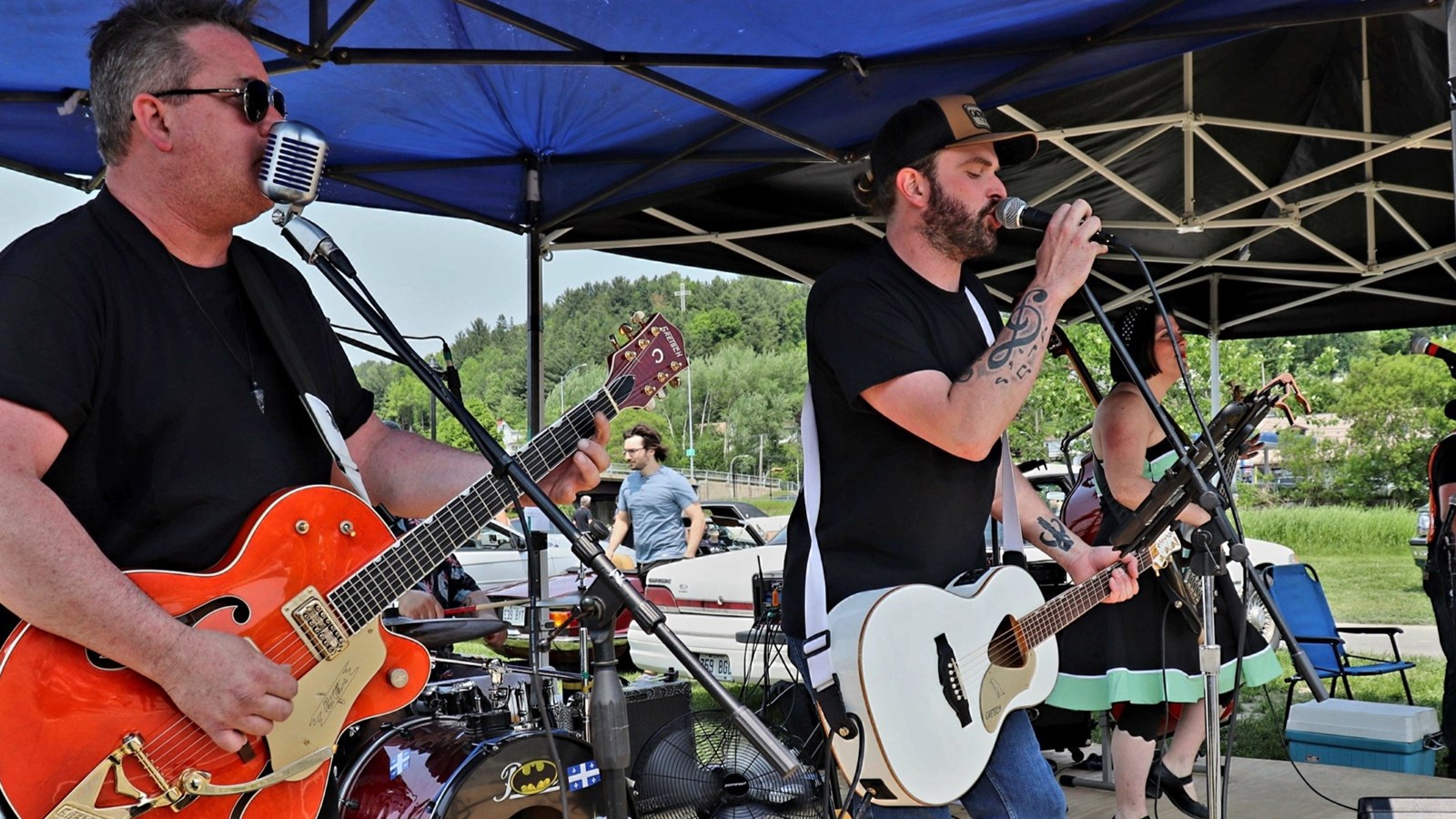 Beauceville inaugure ses nouveaux jeux d’eau à la Cité sportive Rotary