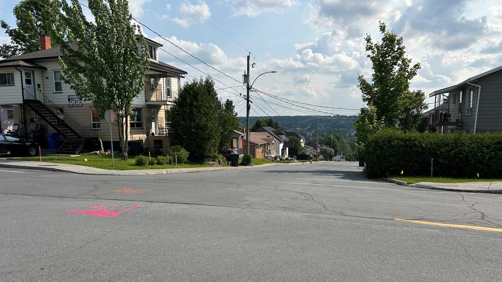 Saint-Georges: travaux de réfection sur la 126e Rue et la 10e Avenue