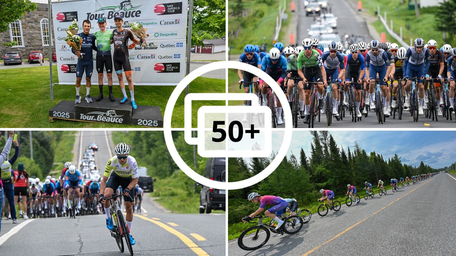 Tour de Beauce: l’Irlandais Conn McDunphy s’illustre en solitaire