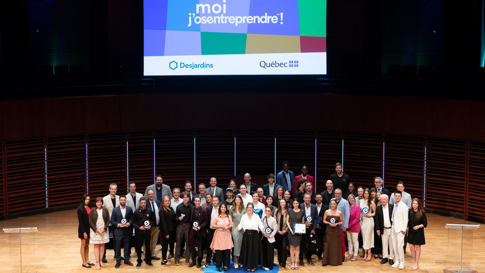 Des entrepreneurs de Chaudière-Appalaches récompensés au Défi OSEntreprendre