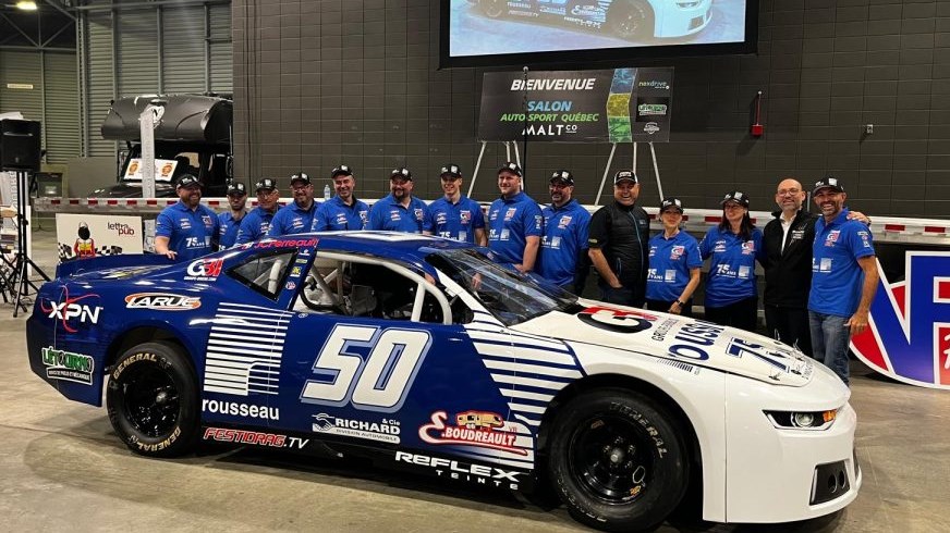 Raphaël Lessard participera à une course NASCAR en Allemagne 